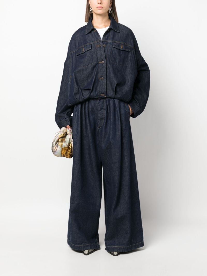 Blue Vesto Denim Jacket