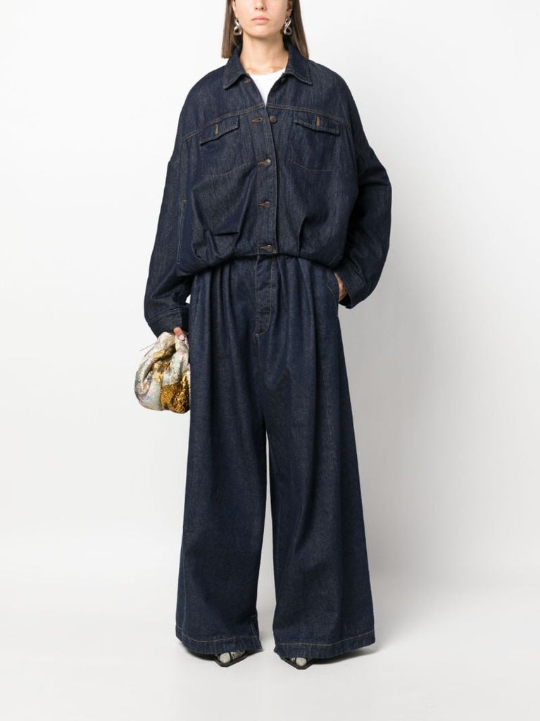 Blue Vesto Denim Jacket