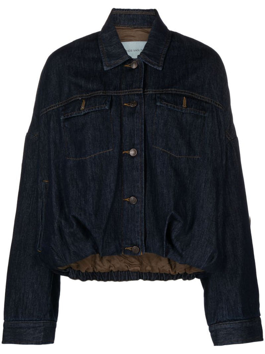 Blue Vesto Denim Jacket