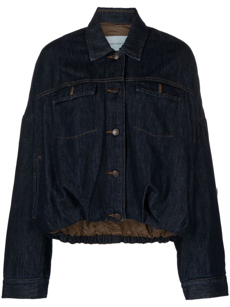 Blue Vesto Denim Jacket