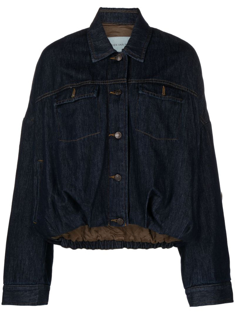 Blue Vesto Denim Jacket