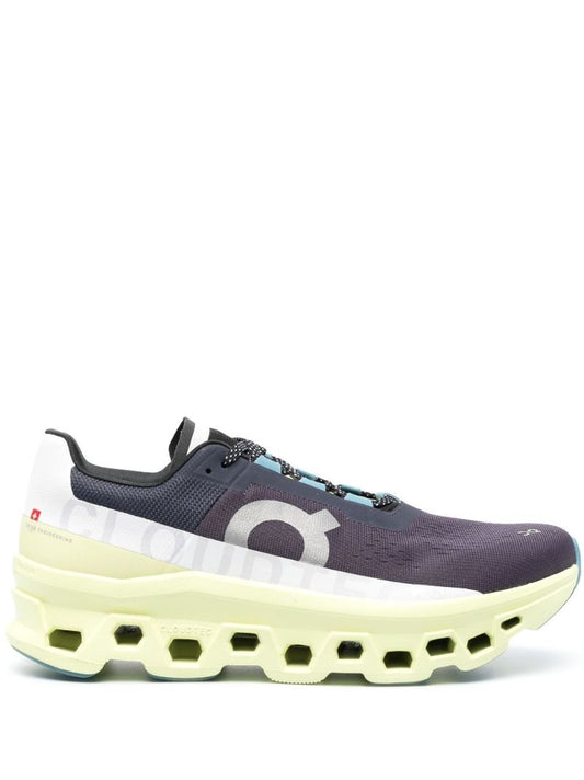 Grey Cloudmonster Mesh Low-top Sneakers