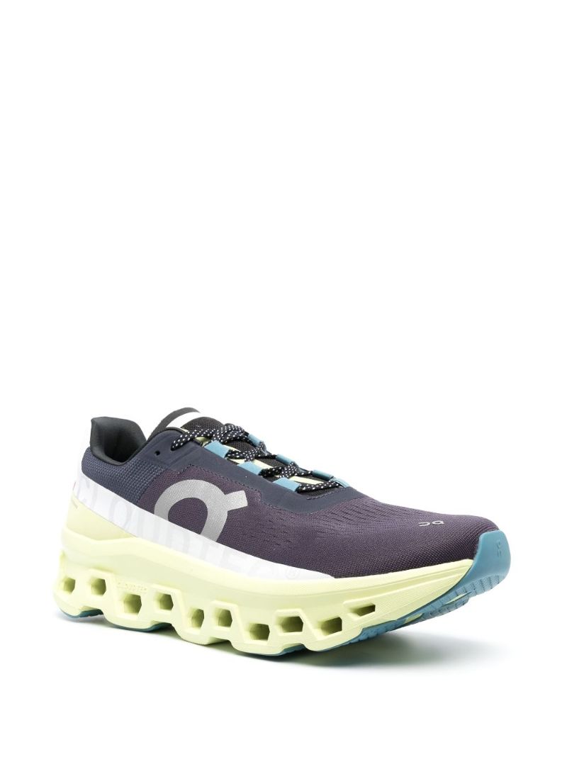 Grey Cloudmonster Mesh Low-top Sneakers