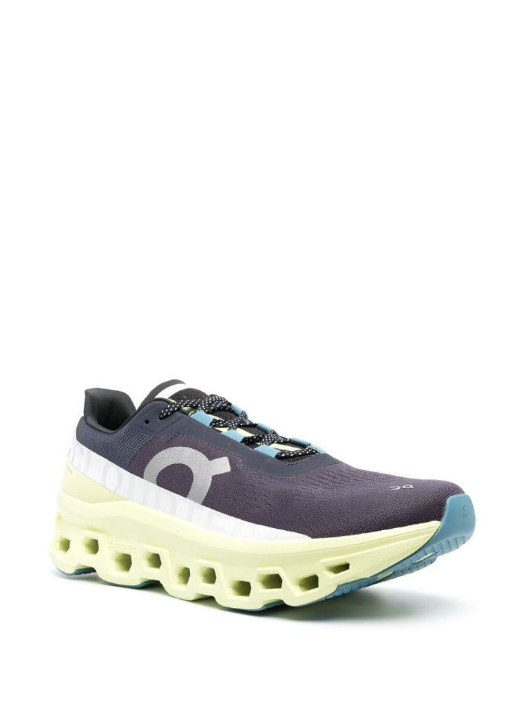 Grey Cloudmonster Mesh Low-top Sneakers