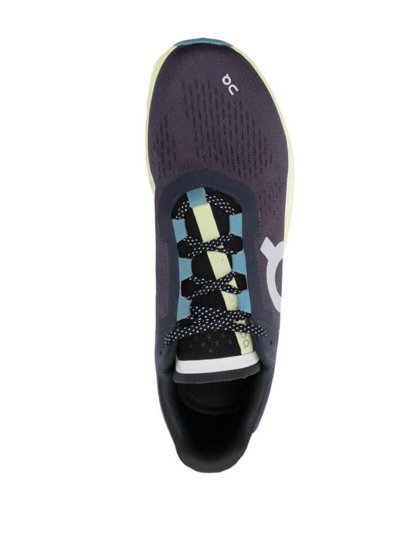 Grey Cloudmonster Mesh Low-top Sneakers