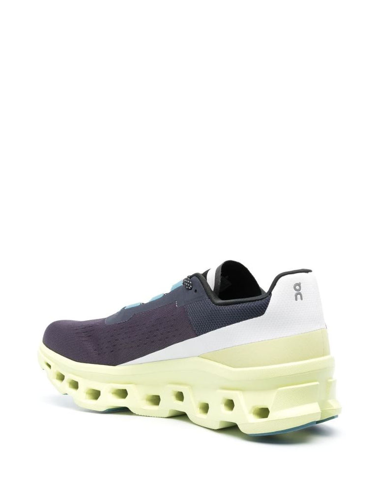 Grey Cloudmonster Mesh Low-top Sneakers