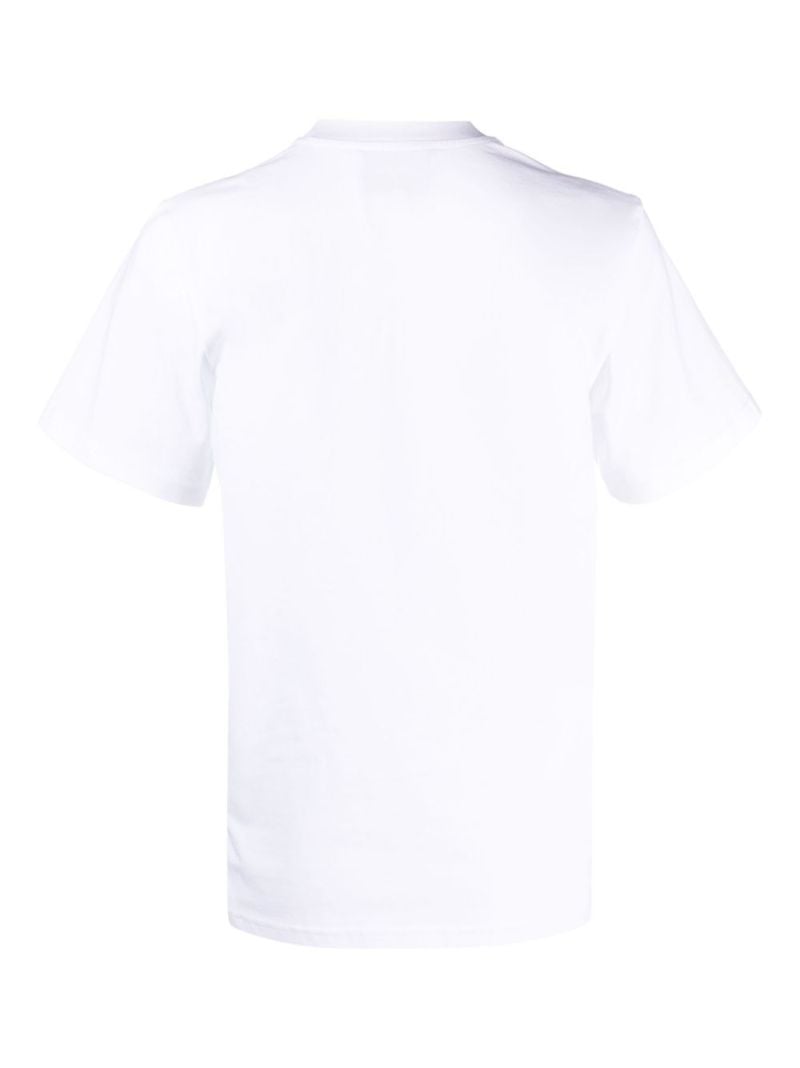 White Casa Way Printed T-shirt