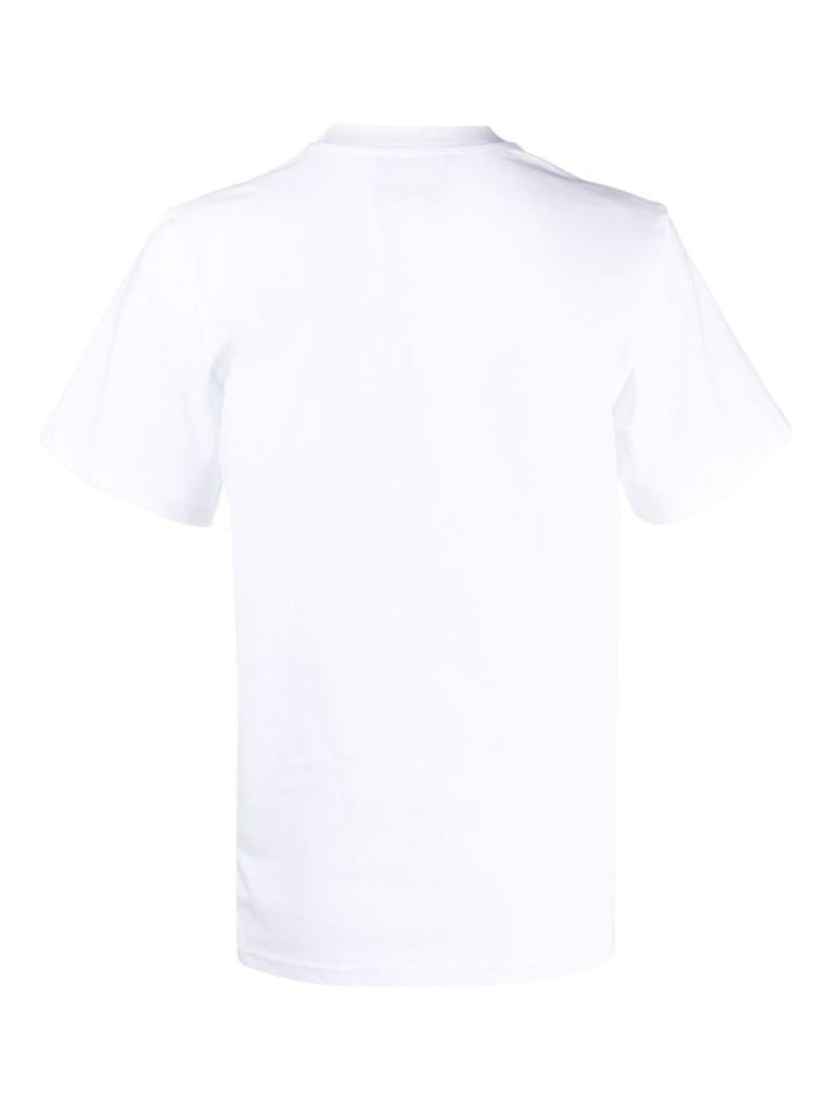 White Casa Way Printed T-shirt
