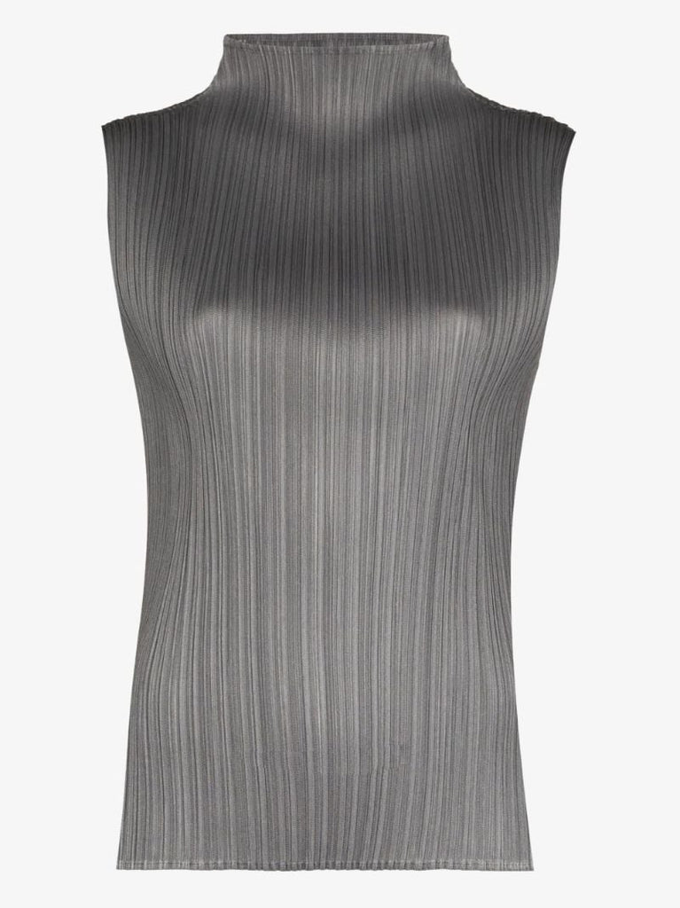 Mellow Pleated Tank Top
