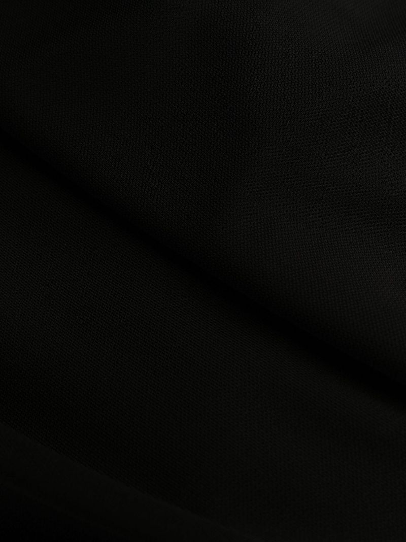 Black Medusa 95' Cowl Neck Dress