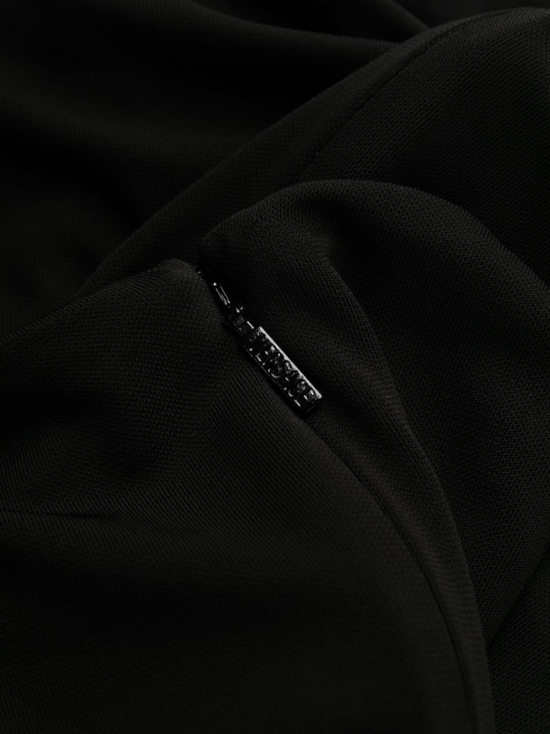 Black Medusa 95' Cowl Neck Dress