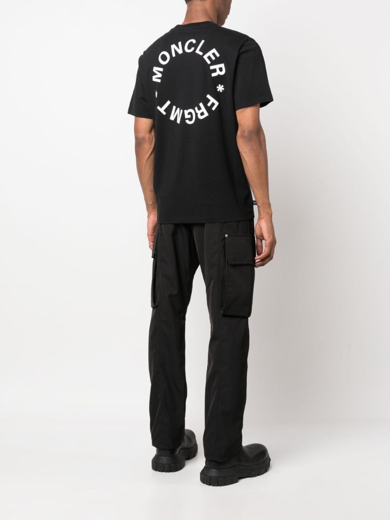 Black Graphic Print T-shirt