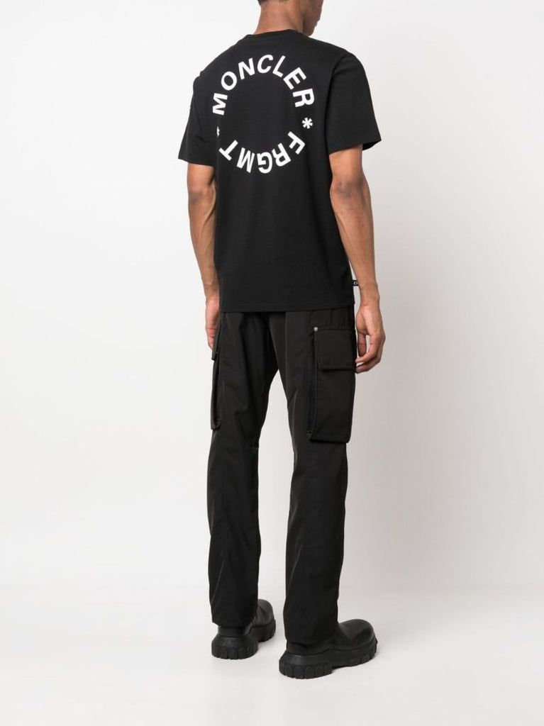 Black Graphic Print T-shirt