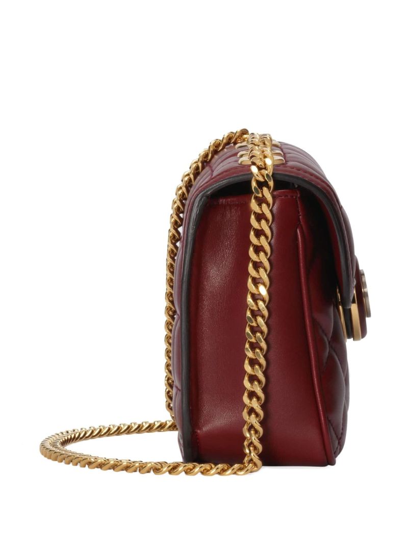 Red Deco Mini Shoulder Bag