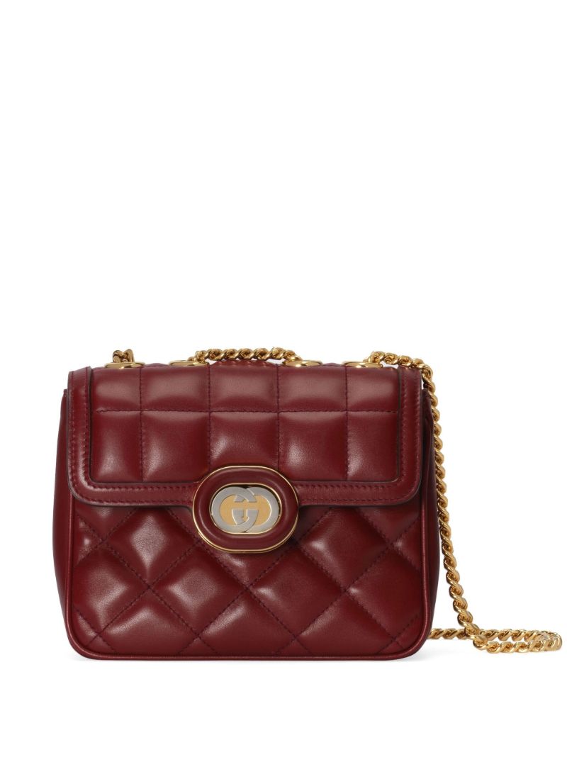 Red Deco Mini Shoulder Bag