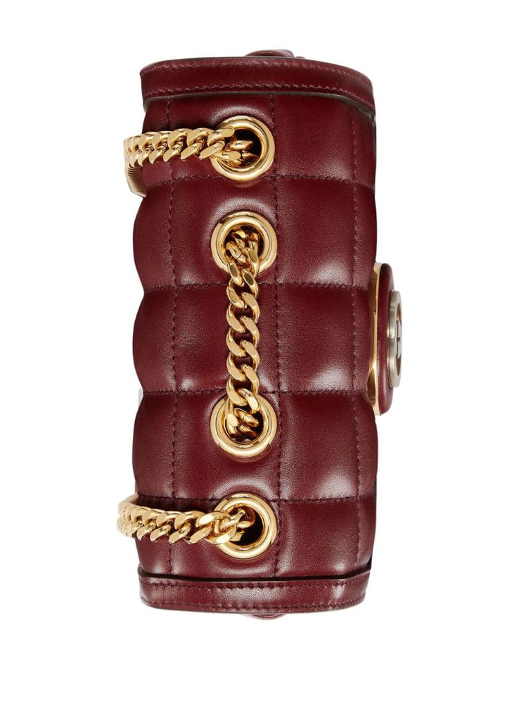 Red Deco Mini Shoulder Bag