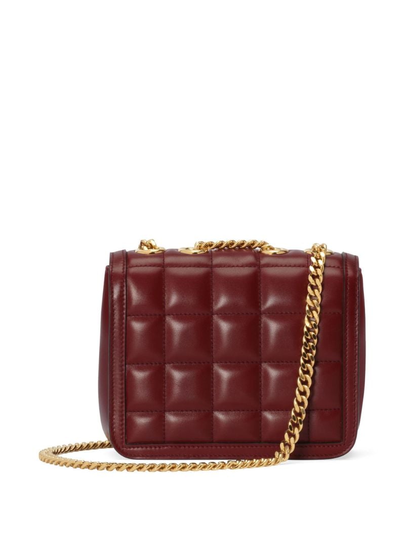 Red Deco Mini Shoulder Bag