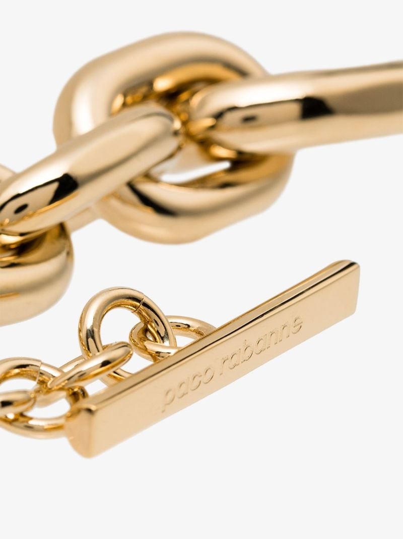 Gold Tone Iconic Chain Bracelet