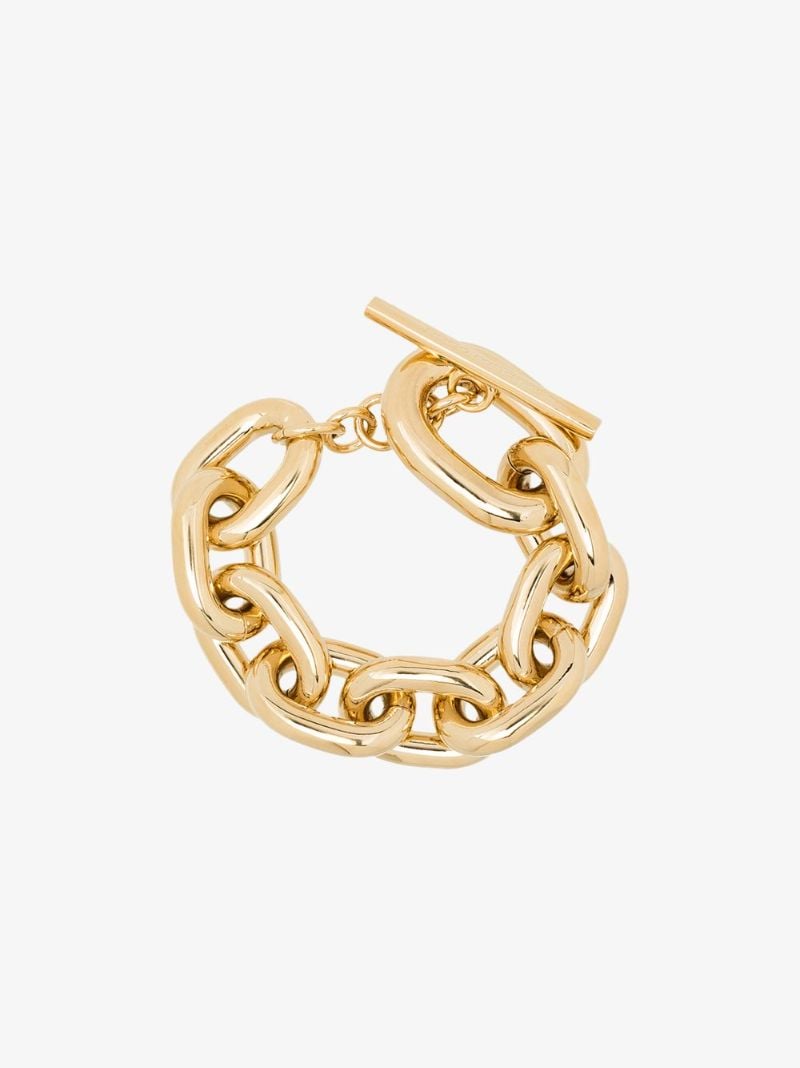 Gold Tone Iconic Chain Bracelet