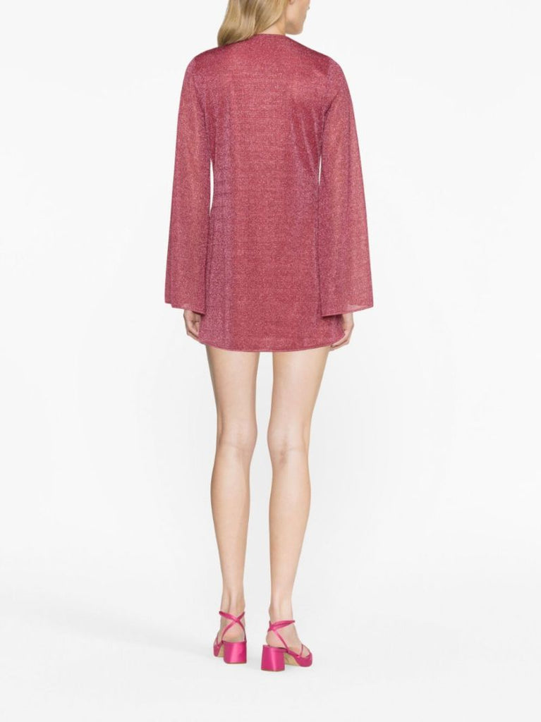 Pink LumiÃ_x0083_Â¨re Mini Dress