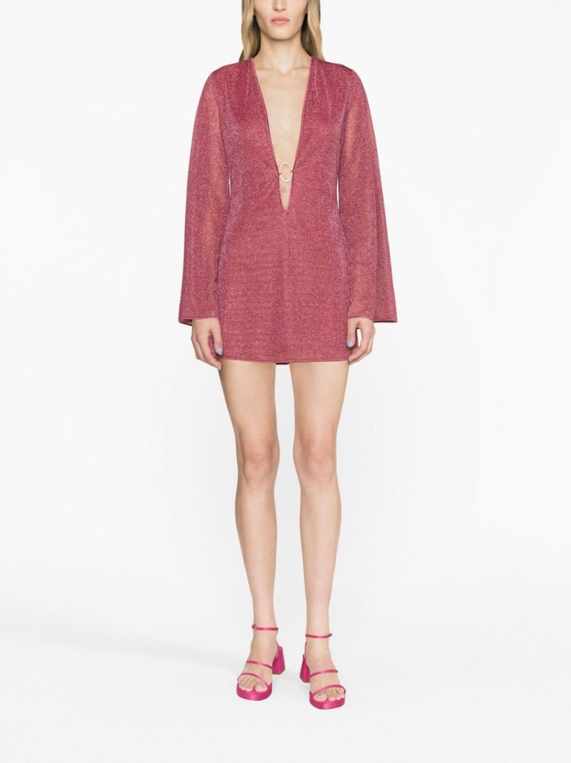 Pink LumiÃ_x0083_Â¨re Mini Dress