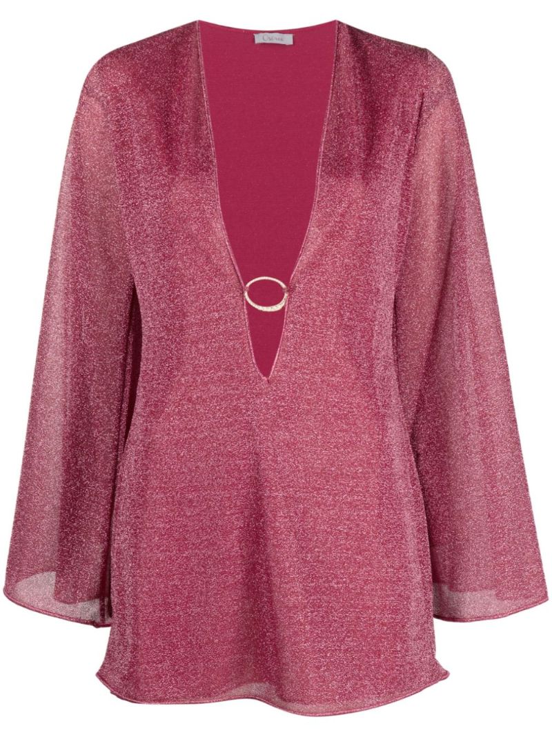 Pink LumiÃ_x0083_Â¨re Mini Dress