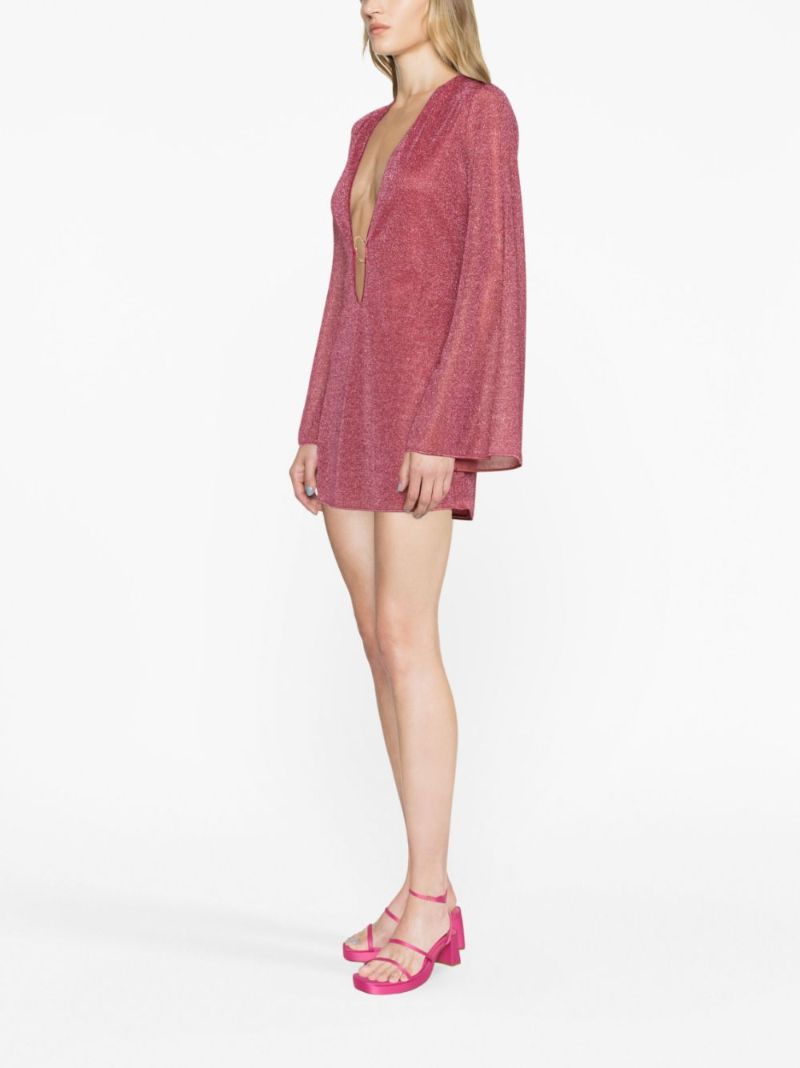 Pink LumiÃ_x0083_Â¨re Mini Dress