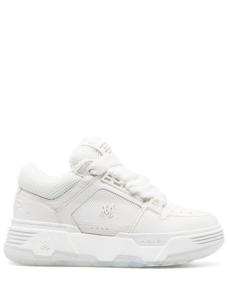 White Ma-1 Low Top Sneakers