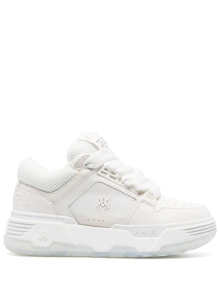 White Ma-1 Low Top Sneakers