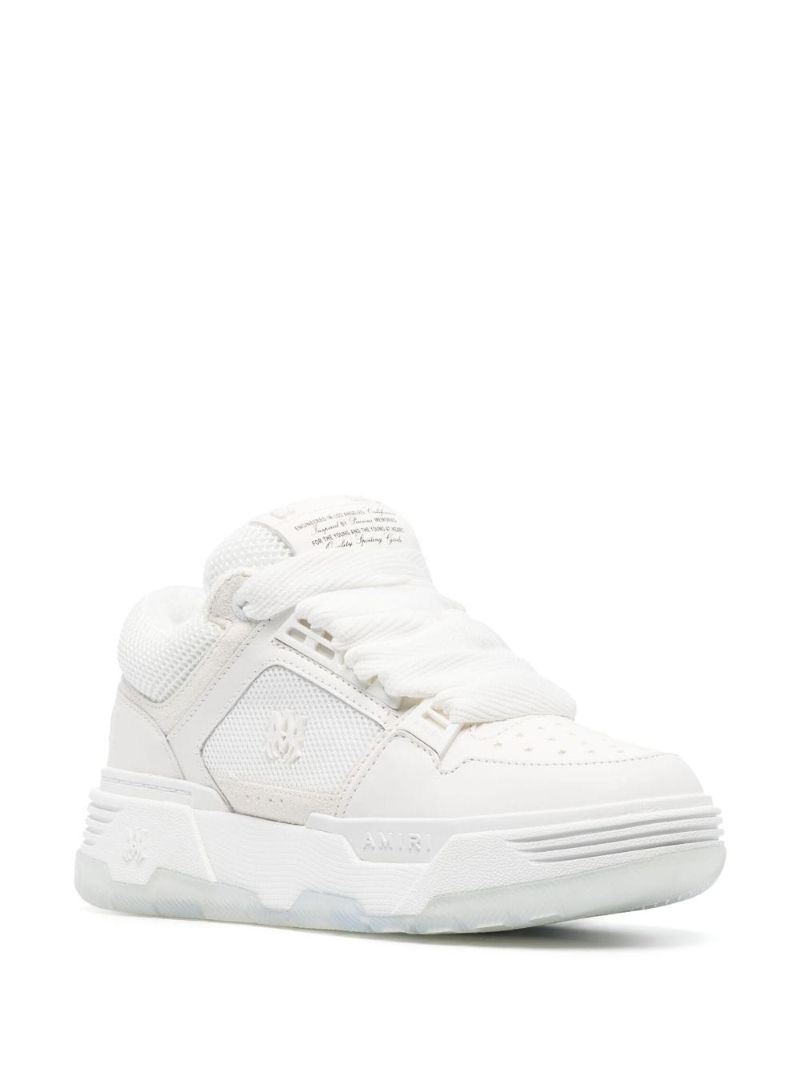 White Ma-1 Low Top Sneakers