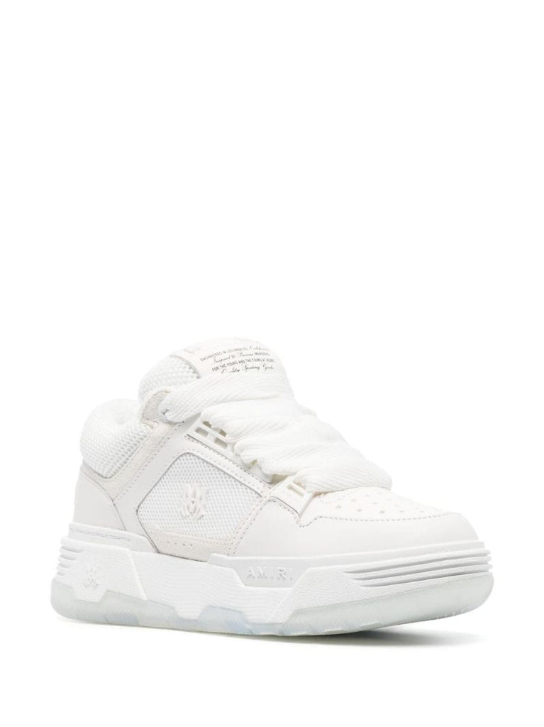 White Ma-1 Low Top Sneakers