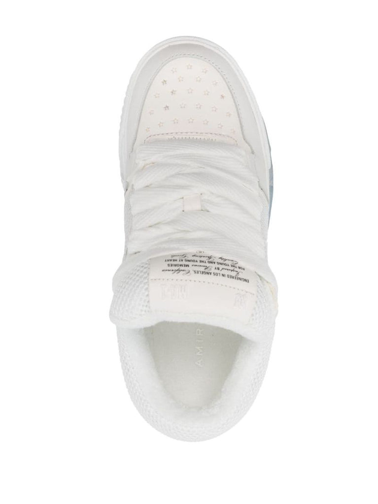 White Ma-1 Low Top Sneakers