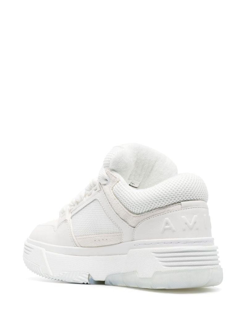 White Ma-1 Low Top Sneakers