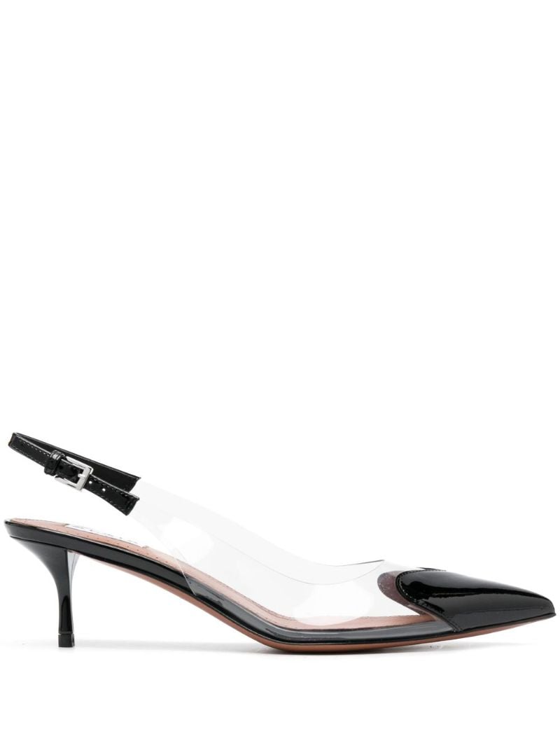 55mm Le Coeur Slingback Pumps