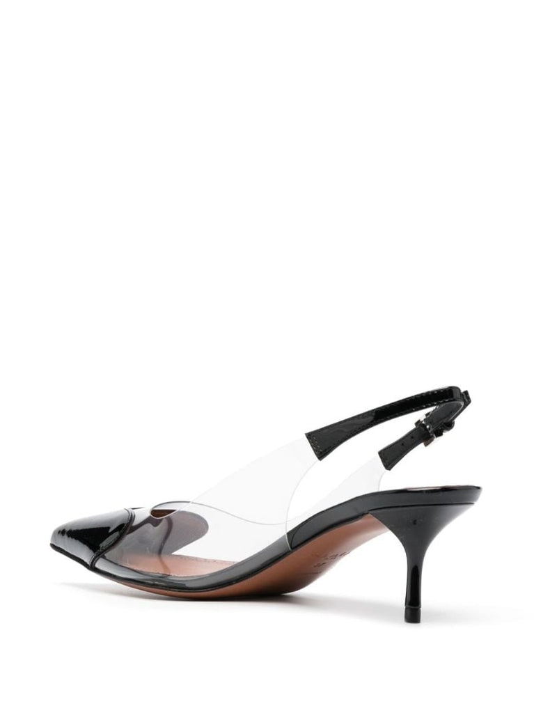 55mm Le Coeur Slingback Pumps