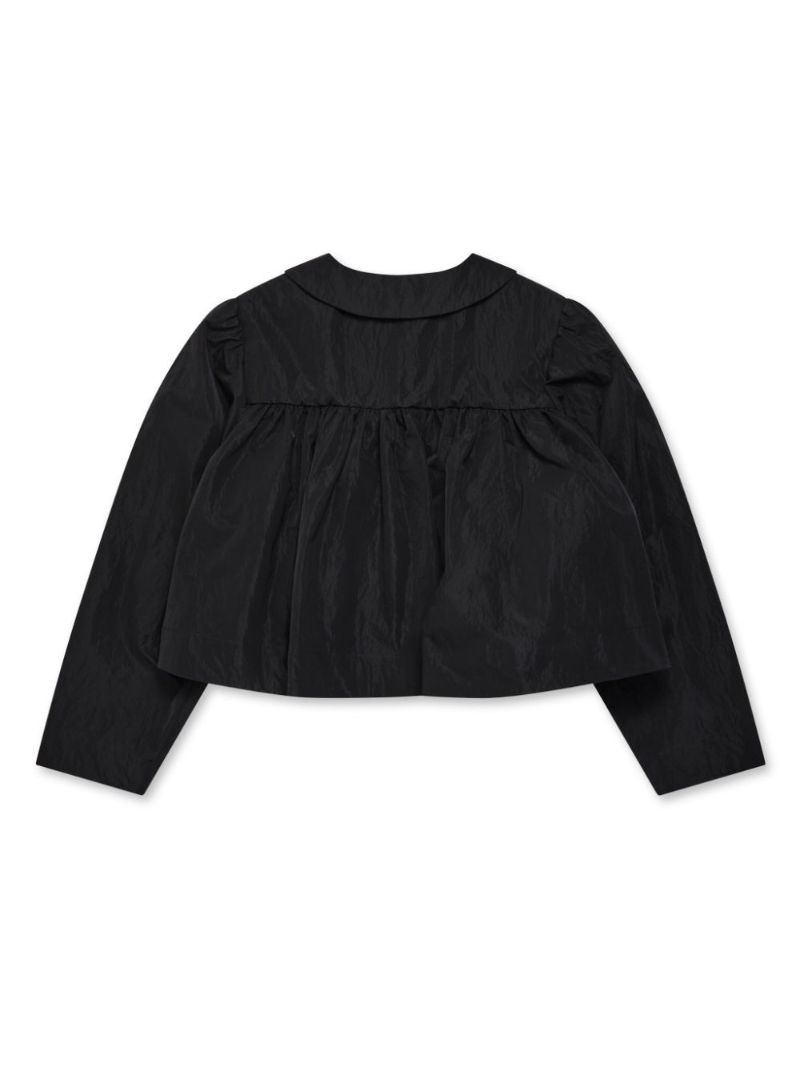 Black Tosca Cropped Jacket