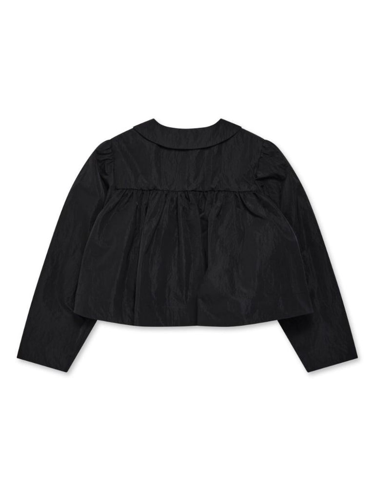 Black Tosca Cropped Jacket