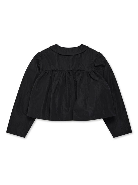 Black Tosca Cropped Jacket