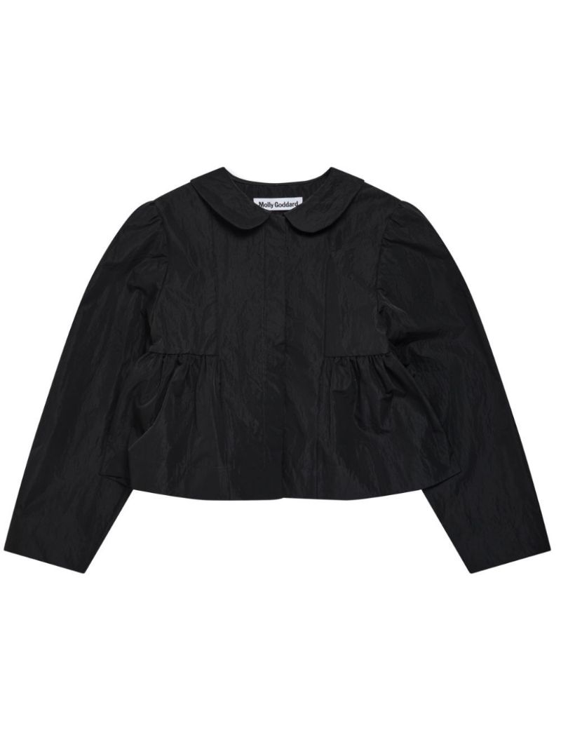 Black Tosca Cropped Jacket