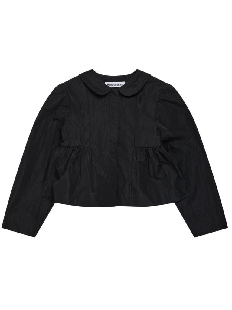 Black Tosca Cropped Jacket