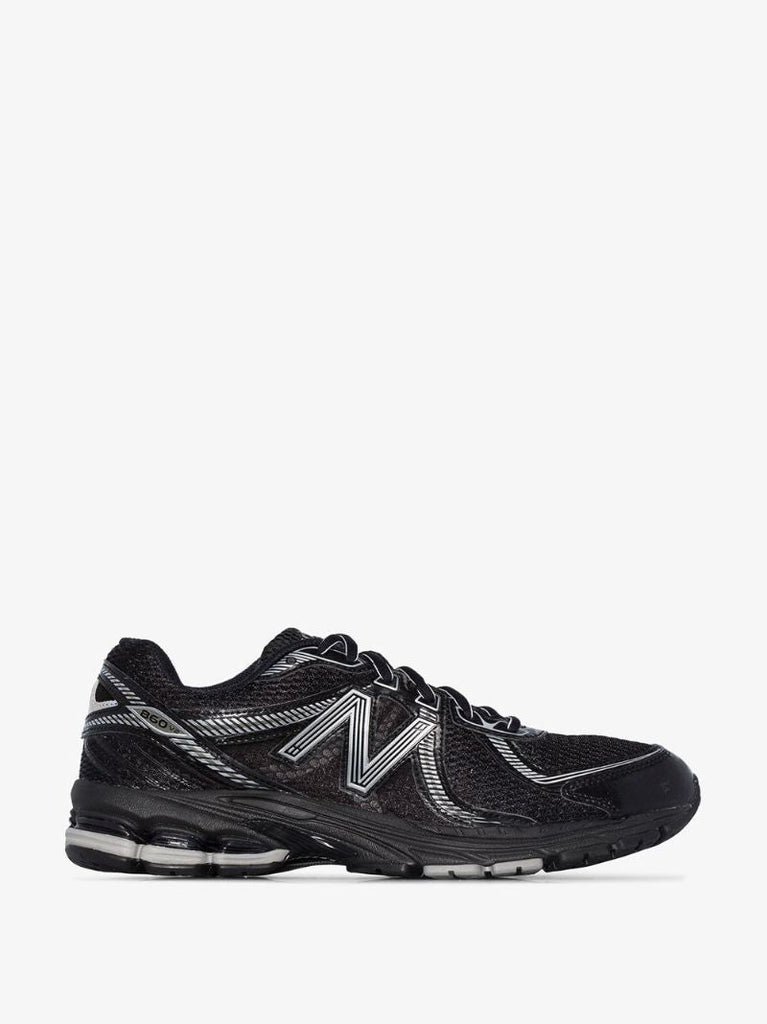 Black 860v2 Running Sneakers