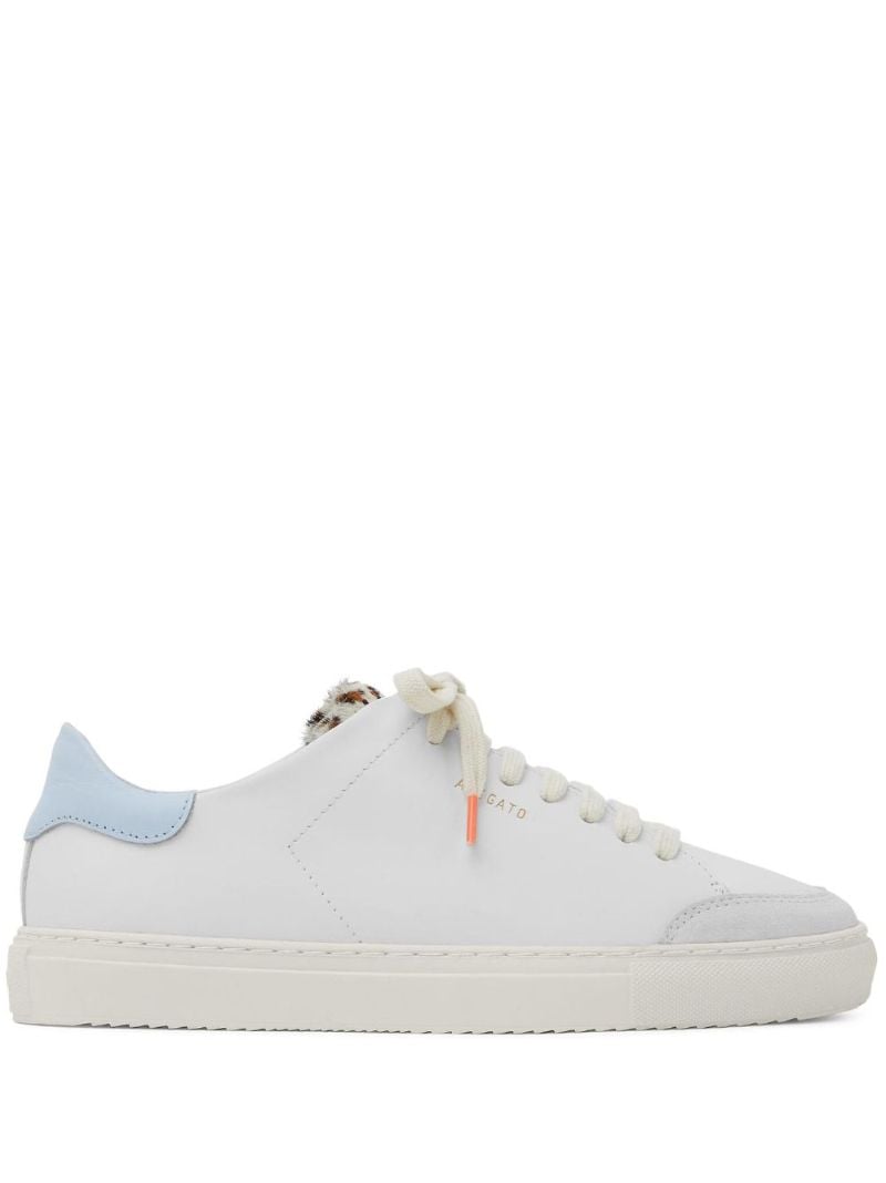 White Clean 90 Leather Sneakers
