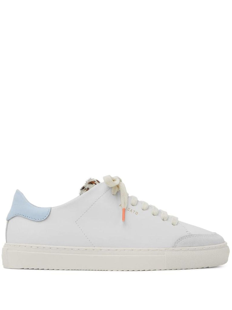 White Clean 90 Leather Sneakers