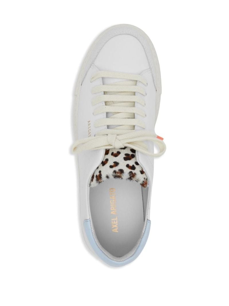 White Clean 90 Leather Sneakers