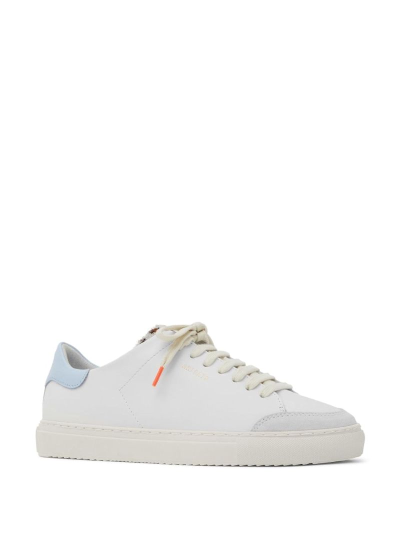 White Clean 90 Leather Sneakers