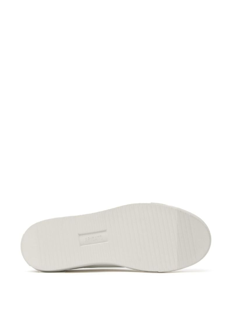 White Clean 90 Leather Sneakers