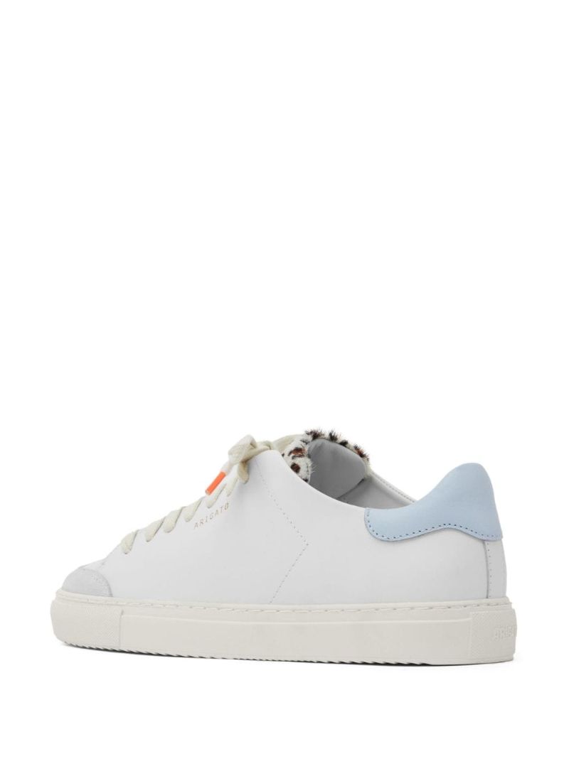 White Clean 90 Leather Sneakers