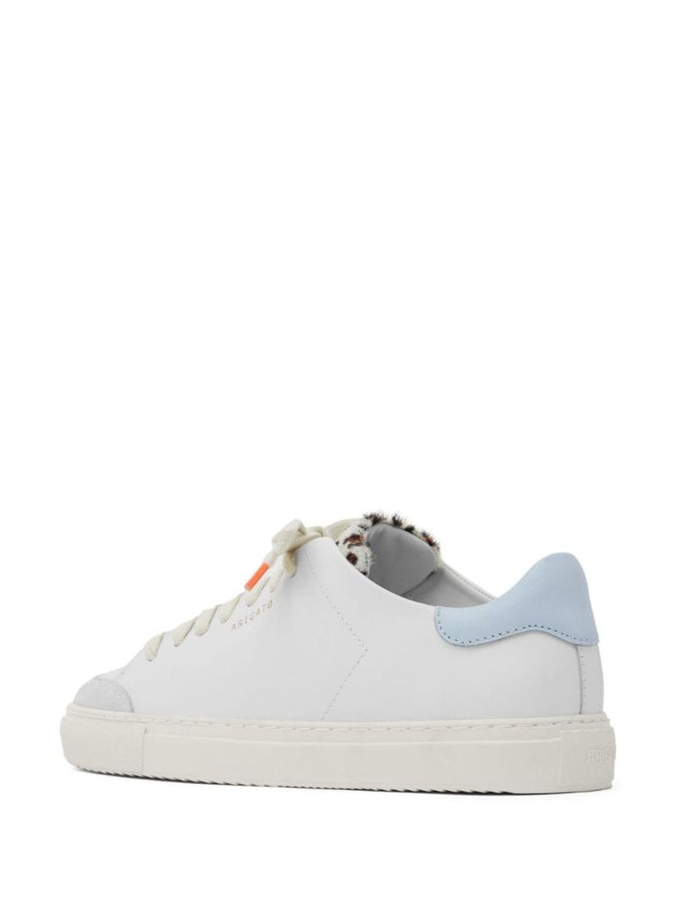 White Clean 90 Leather Sneakers