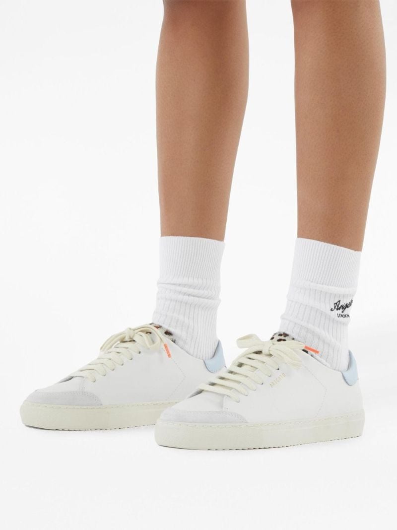 White Clean 90 Leather Sneakers