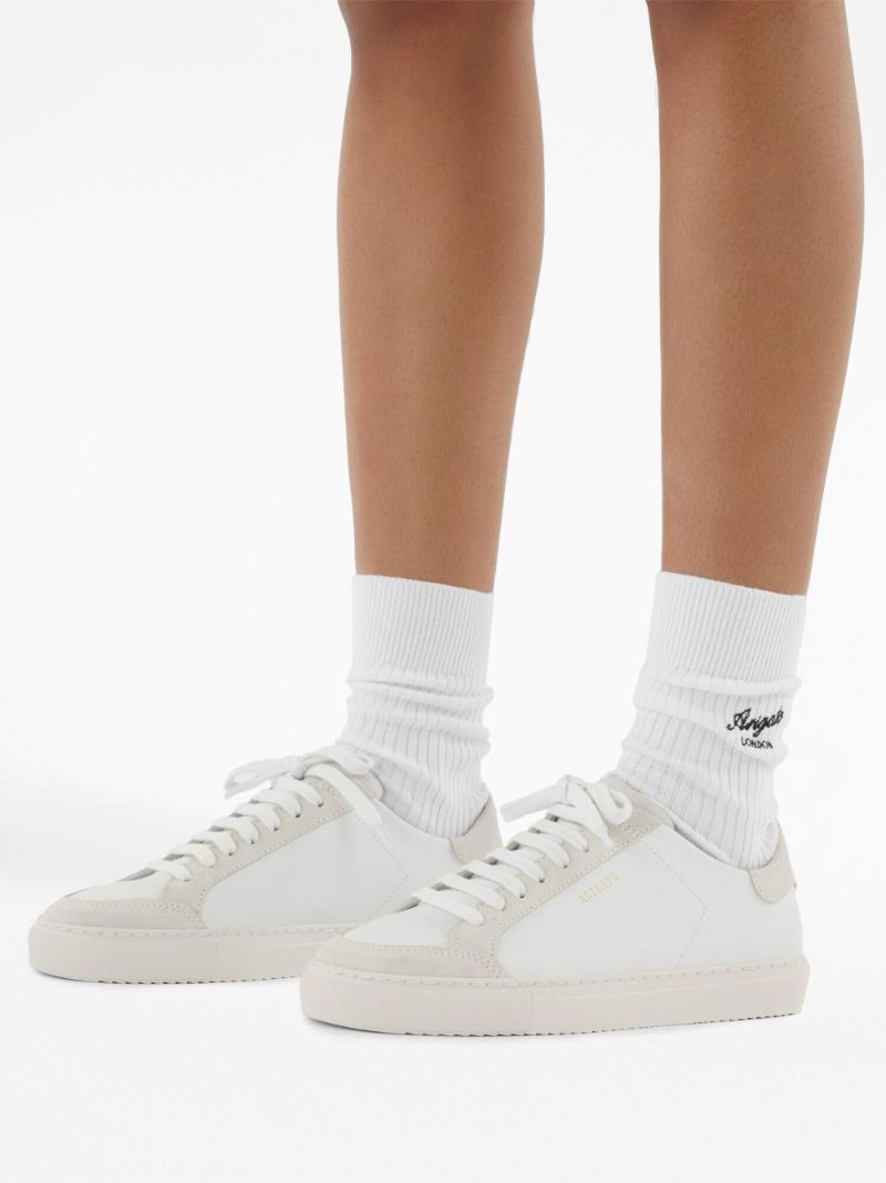 Neutral Clean 90 Leather Sneakers